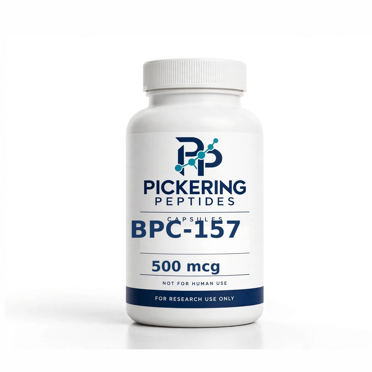 BPC-157 Capsules label
