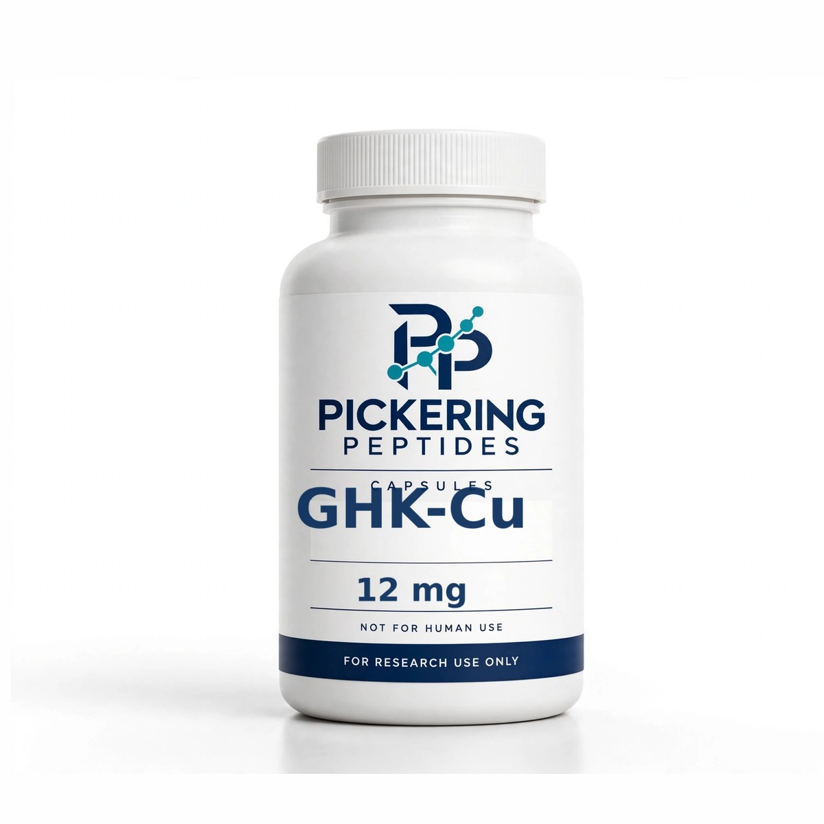 GHK-Cu Capsules label