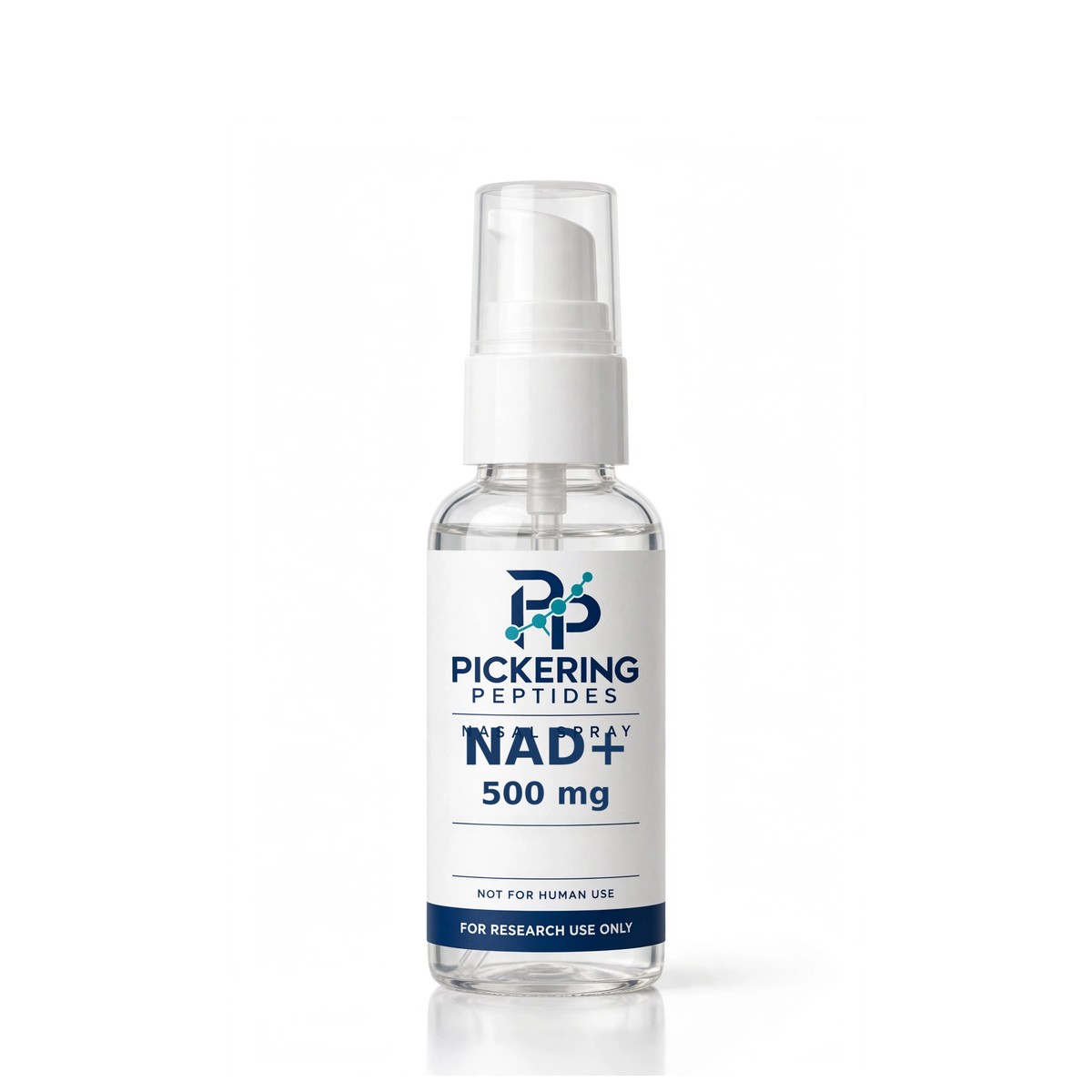 NAD+ Nasal Spray label