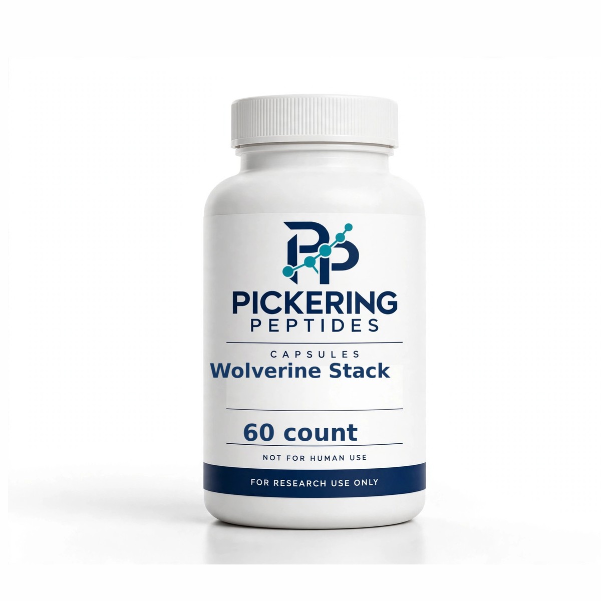 Wolverine Stack Capsules label
